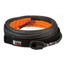 Master Pull Classic 11mm (7/16") Synthetic Winch Line, 21500 lb. 50'